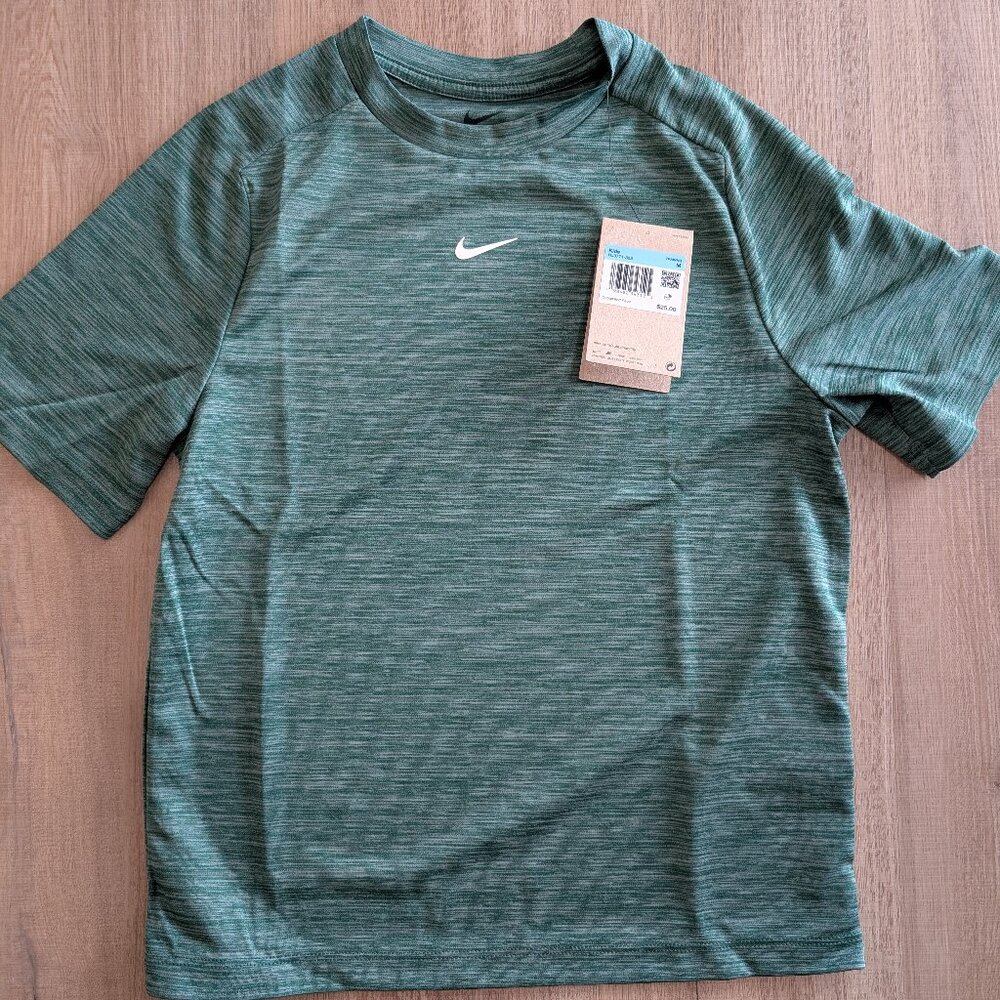 NWT Nike Kids' Dri-FIT Short-Sleeve Top